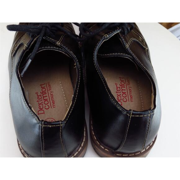 Dexter Sz 6.5 Oxford‎ Black Synthetic Men Lace Up Medium main image 11